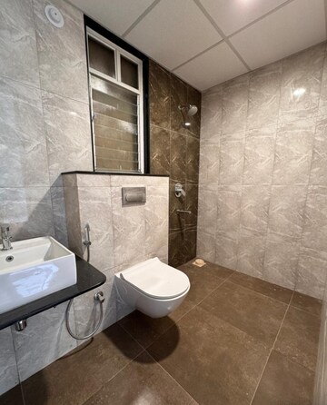 Bathroom in 3 BHK Apartment at Wanowrie – for Sale