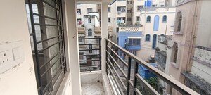 Balcony in 2 BHK Apartment at Kaikhali – for Sale