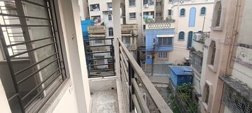 Balcony in 2 BHK Apartment at Kaikhali – for Sale