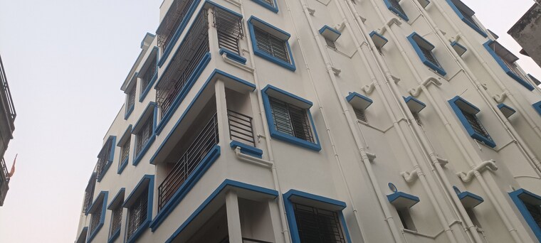 Exterior View, kaikhali 2 Bedroom 814 Sq.Ft. Apartment In Kaikhali Kolkata 9679428
