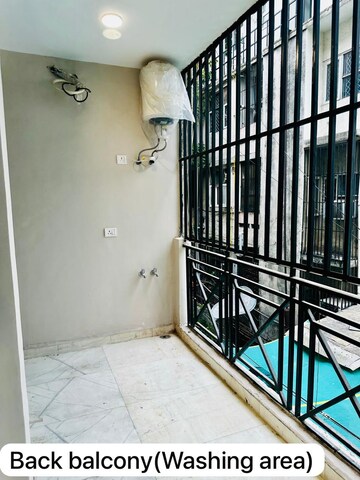 Balcony in 3 BHK Apartment at Green Park – for Sale