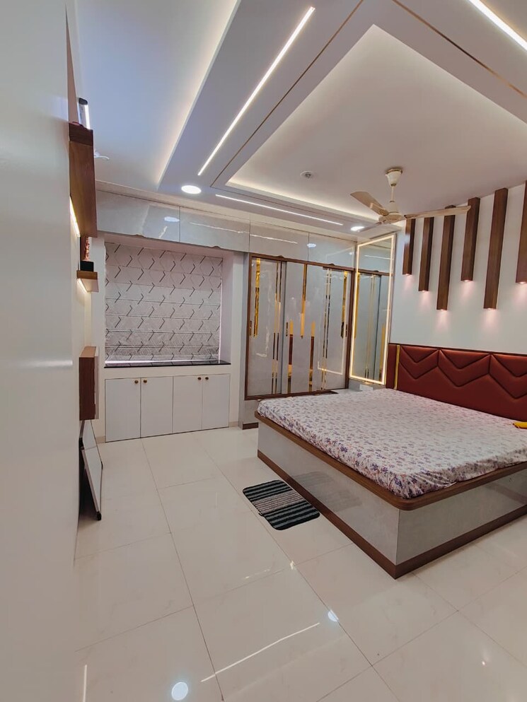 Bedroom, panchshil-eon-free-zone 4 Bedroom 3000 Sq.Ft. Apartment In Kharadi Pune 9679446