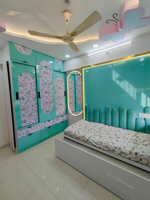 Bedroom in 4 BHK Apartment at Panchshil Eon Free Zone, Kharadi – for Sale