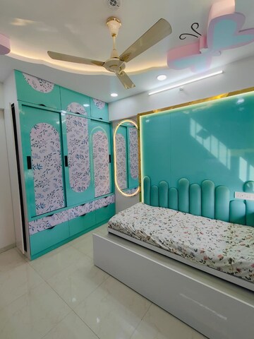 Bedroom in 4 BHK Apartment at Panchshil Eon Free Zone, Kharadi – for Sale