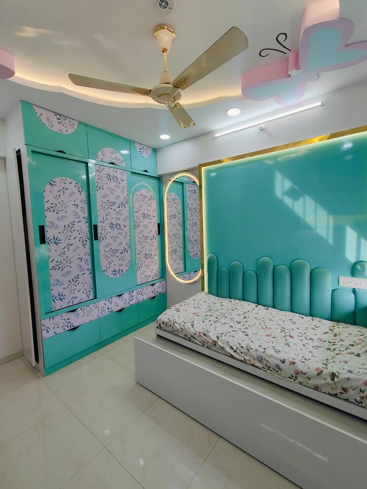 Bedroom, panchshil-eon-free-zone 4 Bedroom 3000 Sq.Ft. Apartment In Kharadi Pune 9679446