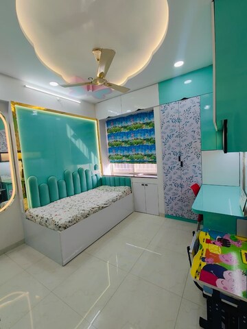 Master Bedroom in 4 BHK Apartment at Panchshil Eon Free Zone, Kharadi – for Sale