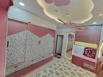 Bedroom in 4 BHK Apartment at Panchshil Eon Free Zone, Kharadi – for Sale