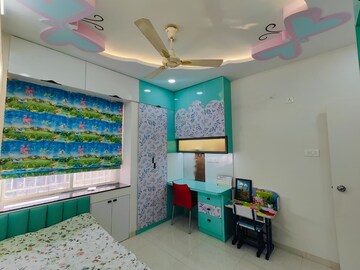 Bedroom in 4 BHK Apartment at Panchshil Eon Free Zone, Kharadi – for Sale