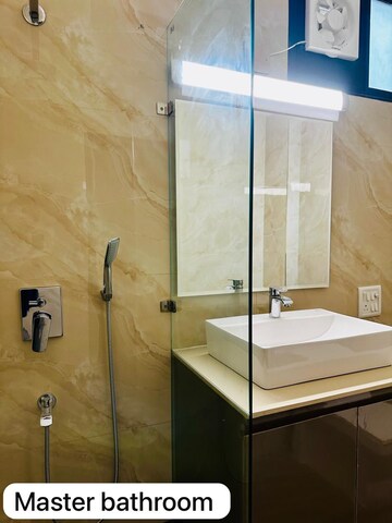 Bathroom in 3 BHK Apartment at Green Park – for Sale