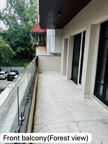 Balcony in 3 BHK Apartment at Green Park – for Sale