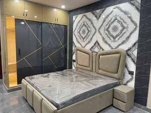 Bedroom in 3 BHK Builder Floor at RWA Apartments Sector 41, Sector 41 – for Rent