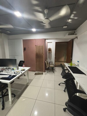 Team Area in  Office Space at Shivam Trade Center, Ambli – for Rent