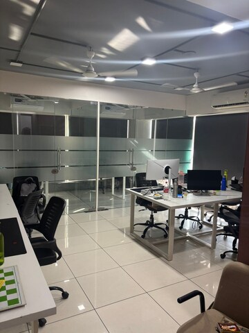 Team Area in  Office Space at Shivam Trade Center, Ambli – for Rent