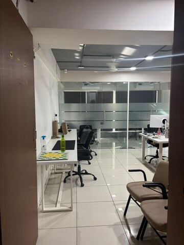 Team Area in  Office Space at Shivam Trade Center, Ambli – for Rent