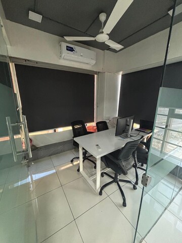 Team Area in  Office Space at Shivam Trade Center, Ambli – for Rent