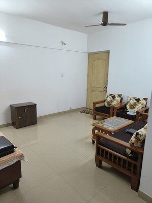 Living Room in 2 BHK Apartment at Magarpatta City Iris, Hadapsar – for Rent