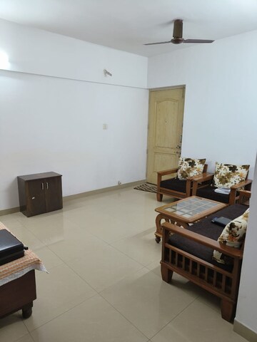Living Room in 2 BHK Apartment at Magarpatta City Iris, Hadapsar – for Rent