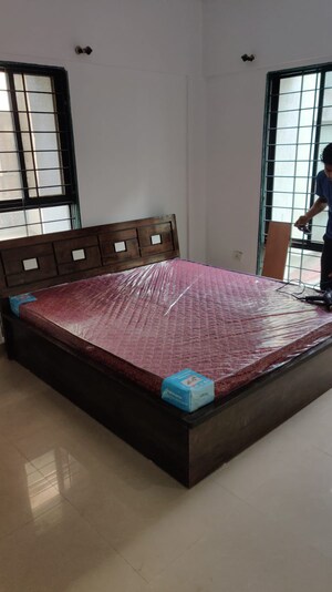 Bedroom in 2 BHK Apartment at Magarpatta City Iris, Hadapsar – for Rent