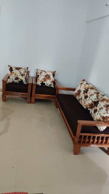 Living Room in 2 BHK Apartment at Magarpatta City Iris, Hadapsar – for Rent