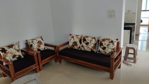 Living Room in 2 BHK Apartment at Magarpatta City Iris, Hadapsar – for Rent