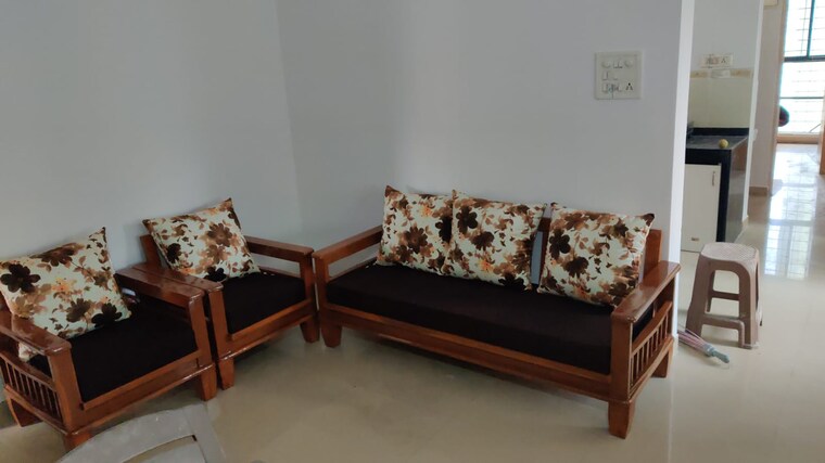 Living Room, magarpatta-city-iris 2 Bedroom 1000 Sq.Ft. Apartment In Hadapsar Pune 9679485