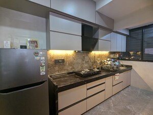 Kitchen in 2 BHK Apartment at Kanakia Levels, Malad East – for Rent