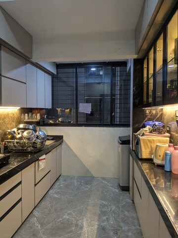 Kitchen in 2 BHK Apartment at Kanakia Levels, Malad East – for Rent