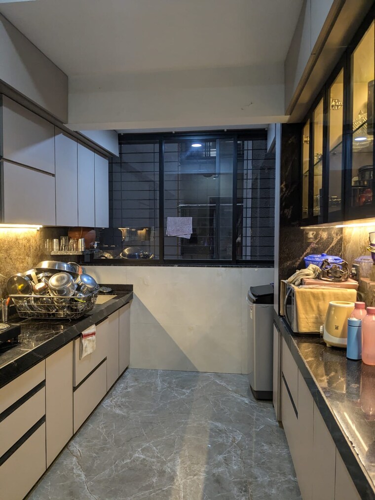 Kitchen, kanakia-levels 2 Bedroom 1050 Sq.Ft. Apartment In Malad East Mumbai 9679445