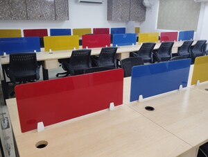 Team Area in  Office Space at Om Complex, Sector 15 – for Rent