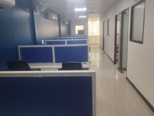 Floor Plan in  Office Space at Om Complex, Sector 15 – for Rent