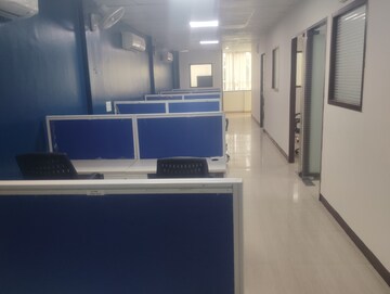 Floor Plan in  Office Space at Om Complex, Sector 15 – for Rent