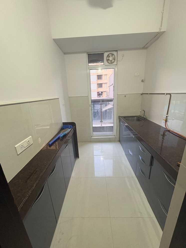 Kitchen, ashar-edge 1 Bedroom 490 Sq.Ft. Apartment In Pokhran Road No Two Thane 9679506