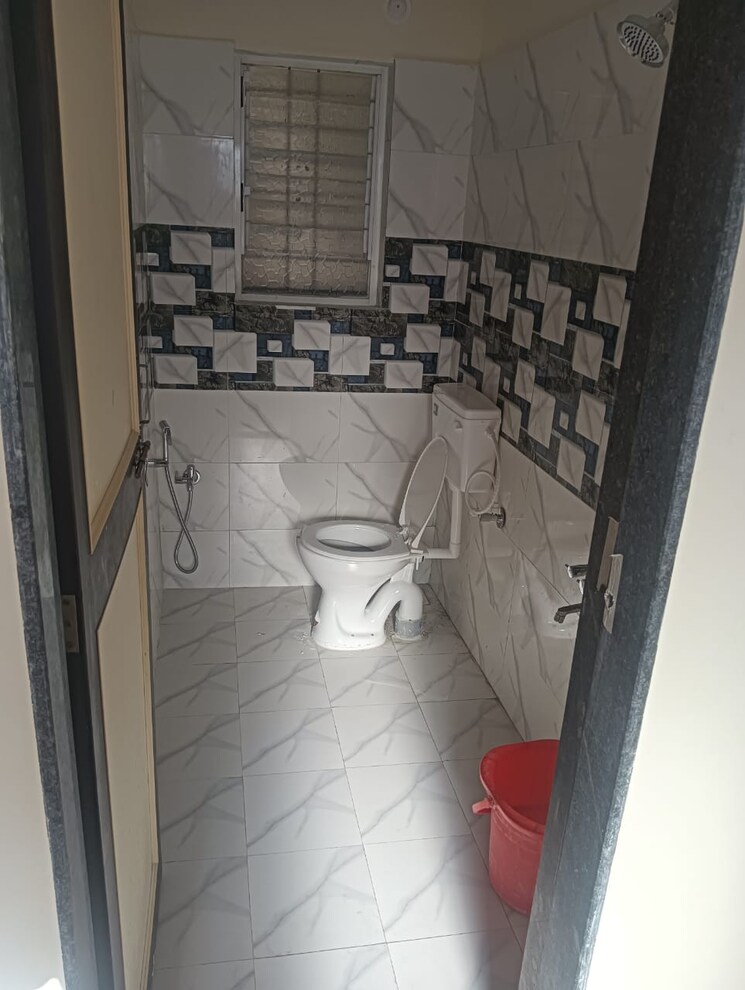 Bathroom, mahalunge 1 RK 350 Sq.Ft. Apartment In Mahalunge Pune 9679435