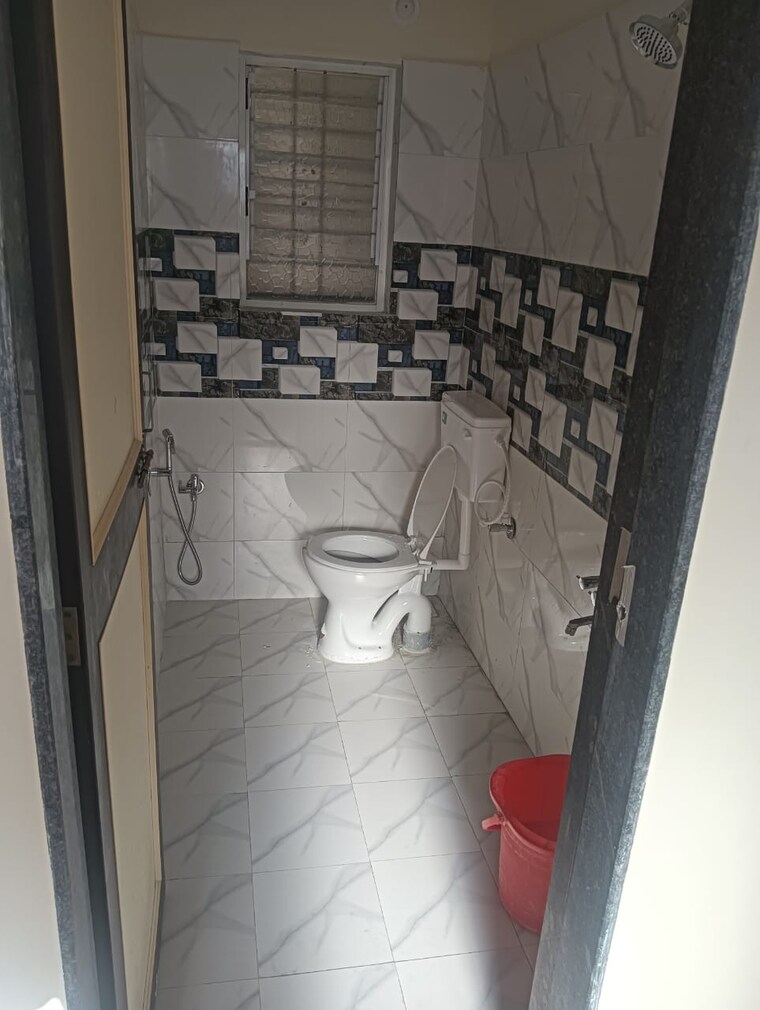 Bathroom, mahalunge 1 RK 350 Sq.Ft. Apartment In Mahalunge Pune 9679435