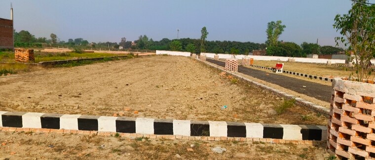 Exterior View, bakshi ka talab  1000 Sq.Ft. Plot In Bakshi Ka Talab Lucknow 9679489