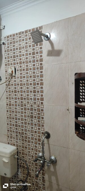 Bathroom in 1 RK Builder Floor at DLF City Phase III, Sector 24 – for Rent