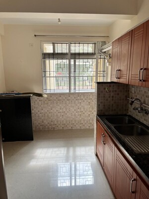 Kitchen in 3 BHK Apartment at Prestige Notting Hill, Bannerghatta Road – for Rent