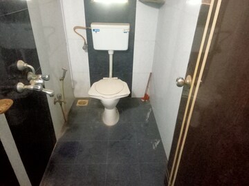 Bathroom in 2 BHK Apartment at Deewpmala Neeljeet Ekdanta, Taloja – for Sale