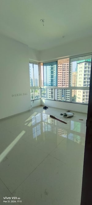 Team Area in 3 BHK Apartment at Gurukrupa Marina Enclave, Malad West – for Rent