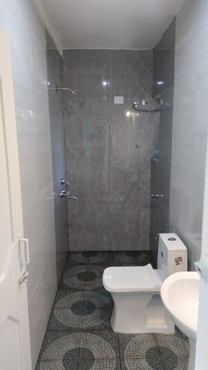 Bathroom in Studio Apartment at Arpora – for Rent