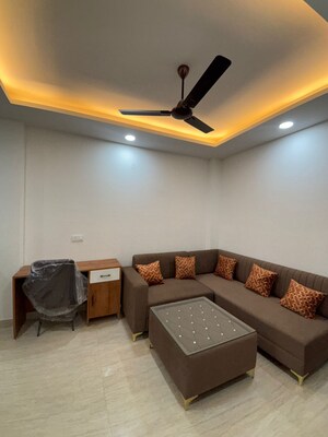 Bedroom in 1.5 BHK Builder Floor at DLF City Phase III, Sector 24 – for Rent