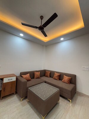 Bedroom in 1.5 BHK Builder Floor at DLF City Phase III, Sector 24 – for Rent