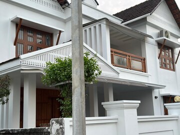 4 BHK Villa – Exterior View View at Viyyoor - for Sale