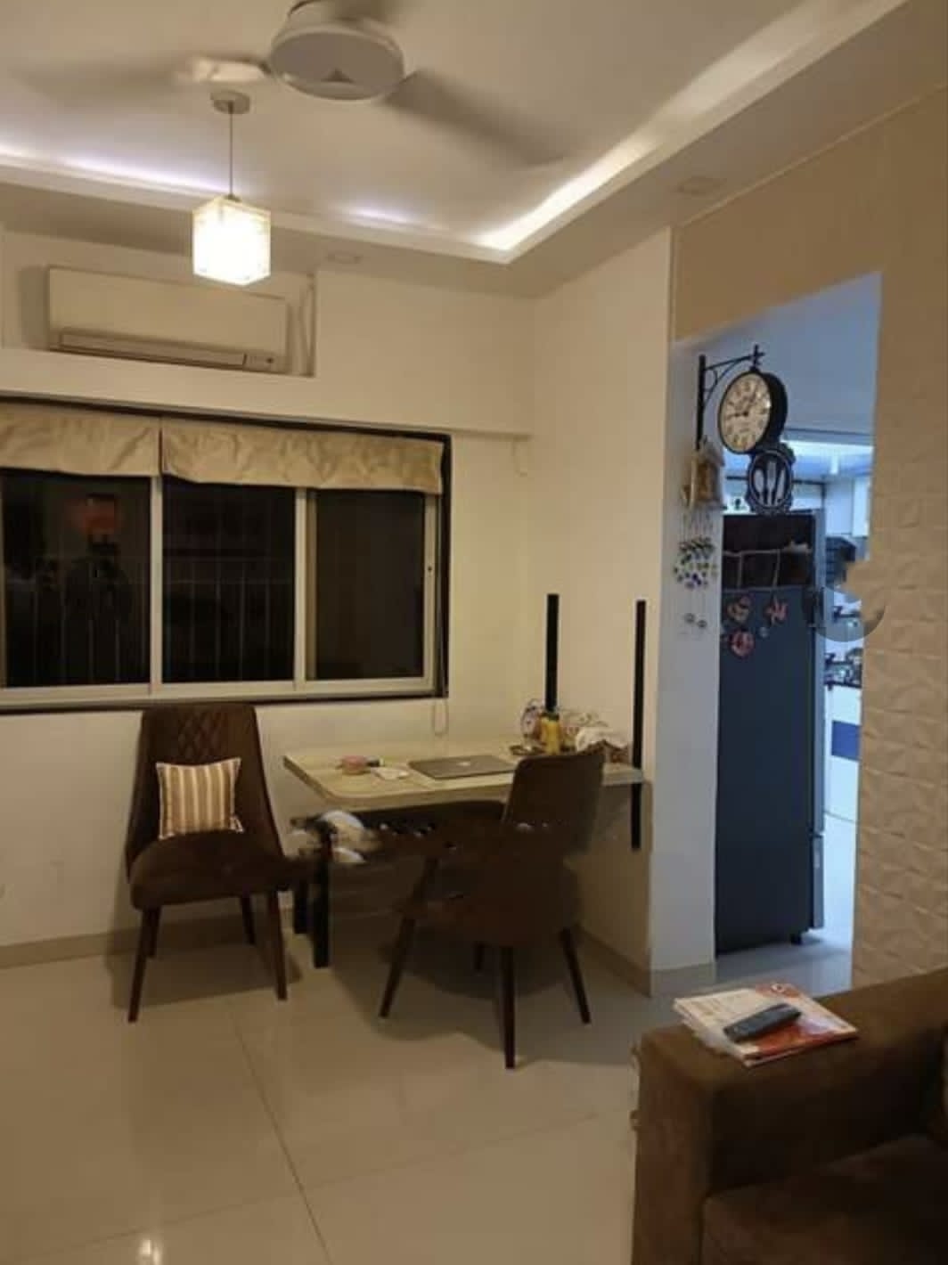 1 BHK 600 Sq.Ft. Apartment in Daya Sagar Complex 