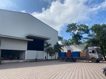  Warehouse – Exterior View View at Manjri Budruk - for Rent