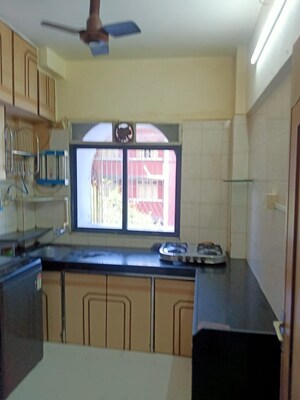 Kitchen in 1 BHK Builder Floor at Sector 1 Greater Noida – for Rent