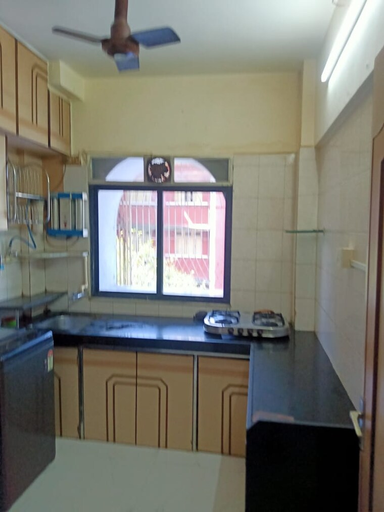 Kitchen, sector 1 greater noida 1 Bedroom 550 Sq.Ft. Builder Floor In Sector 1 Greater Noida Greater Noida 9679521
