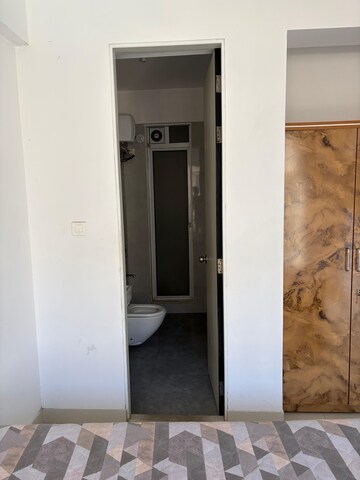 Building Lobby in 1 BHK Apartment at Ashar Edge, Pokhran Road No Two – for Rent