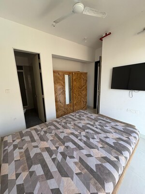 Bedroom in 1 BHK Apartment at Ashar Edge, Pokhran Road No Two – for Rent