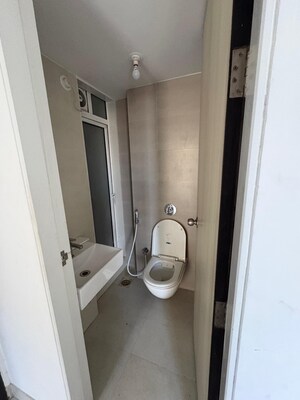 Building Lobby in 1 BHK Apartment at Ashar Edge, Pokhran Road No Two – for Rent